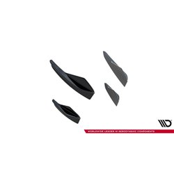 Maxton - Ailes de pare-chocs avant (Canards) Audi A5 S-Line / S5 Sedan / Avant B10
