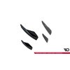 Maxton - Ailes de pare-chocs avant (Canards) Audi A5 S-Line / S5 Sedan / Avant B10