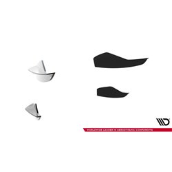Maxton - Ailes de pare-chocs avant (Canards) Audi A5 S-Line / S5 Sedan / Avant B10