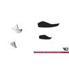 Maxton - Ailes de pare-chocs avant (Canards) Audi A5 S-Line / S5 Sedan / Avant B10