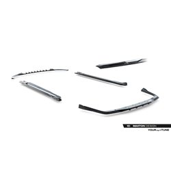 Maxton - Ensemble Diffuseur Mercedes-AMG CLE 53 Aero C236