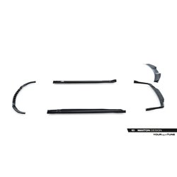 Maxton - Ensemble Diffuseur Mercedes-AMG CLE 53 Aero C236