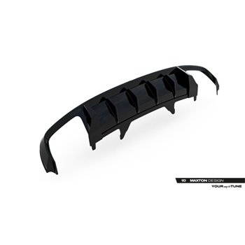 Maxton - Diffuseur Arrière Complet Audi S4 Sedan / Avant B9 