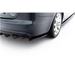 Maxton - Lames De Pare-Chocs Arrière Latérales Audi A4 B8 Facelift 