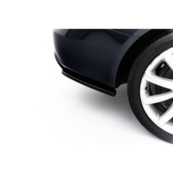 Maxton - Lames De Pare-Chocs Arrière Latérales Audi A4 B8 Facelift 