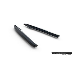 Maxton - Lames De Pare-Chocs Arrière Latérales Audi A4 B8 Facelift 