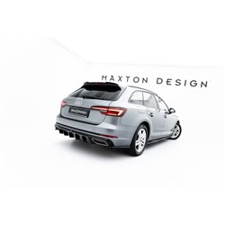 Maxton - Diffuseur Arrière Complet Audi A4 / A4 S-Line Sedan / Avant B9