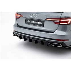 Maxton - Diffuseur Arrière Complet Audi A4 / A4 S-Line Sedan / Avant B9 