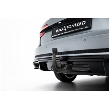 Maxton - Diffuseur Arrière Complet Audi A4 / A4 S-Line Sedan / Avant B9 