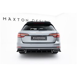 Maxton - Diffuseur Arrière Complet Audi A4 / A4 S-Line Sedan / Avant B9 