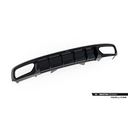 Maxton - Diffuseur Arrière Complet Audi A4 / A4 S-Line Sedan / Avant B9 