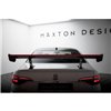 Maxton - Carbon Spoiler With Internal Brackets Uprights + LED Volkswagen Jetta GLI Mk7