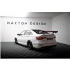 Maxton - Carbon Spoiler With Internal Brackets Uprights + LED Volkswagen Jetta GLI Mk7