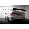 Maxton - Carbon Spoiler With Internal Brackets Uprights + LED Volkswagen Jetta GLI Mk7
