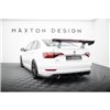 Maxton - Carbon Spoiler With Internal Brackets Uprights + LED Volkswagen Jetta GLI Mk7