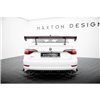 Maxton - Carbon Spoiler With Internal Brackets Uprights + LED Volkswagen Jetta GLI Mk7