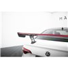 Maxton - Carbon Spoiler With Internal Brackets Uprights + LED Volkswagen Jetta GLI Mk7