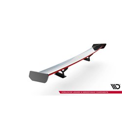 Maxton - Carbon Spoiler With Internal Brackets Uprights + LED Volkswagen Jetta GLI Mk7