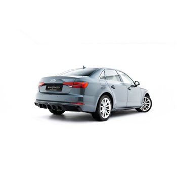 Maxton - Diffuseur Arrière Complet V.2 Audi A4 S-Line Sedan / Avant B9