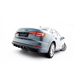 Maxton - Diffuseur Arrière Complet V.2 Audi A4 S-Line Sedan / Avant B9 