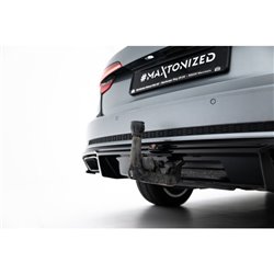 Maxton - Diffuseur Arrière Complet V.2 Audi A4 S-Line Sedan / Avant B9 