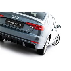 Maxton - Diffuseur Arrière Complet V.2 Audi A4 S-Line Sedan / Avant B9 