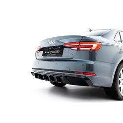 Maxton - Diffuseur Arrière Complet V.2 Audi A4 S-Line Sedan / Avant B9 