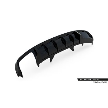 Maxton - Diffuseur Arrière Complet V.2 Audi A4 S-Line Sedan / Avant B9 