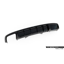 Maxton - Diffuseur Arrière Complet V.2 Audi A4 S-Line Sedan / Avant B9 