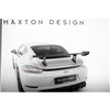 Maxton - Carbon Spoiler With Internal Brackets Uprights V.1 Porsche 718 Cayman 982c