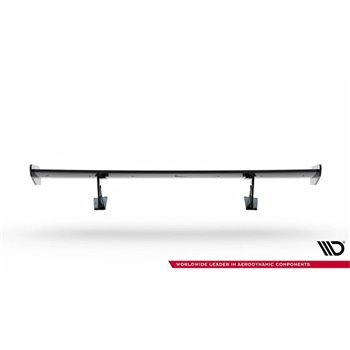 Maxton - Carbon Spoiler With Internal Brackets Uprights V.1 Porsche 718 Cayman 982c