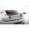 Maxton - Carbon Spoiler With Internal Brackets Uprights V.2 + LED Porsche 718 Cayman 982c