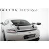 Maxton - Carbon Spoiler With Upper Swan Mounting V.2 Porsche 718 Cayman 982c