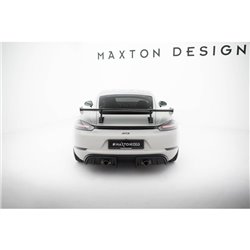 Maxton - Carbon Spoiler With Upper Swan Mounting V.2 Porsche 718 Cayman 982c