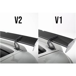 Maxton - Carbon Spoiler With Upper Swan Mounting V.2 Porsche 718 Cayman 982c