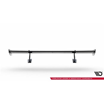 Maxton - Carbon Spoiler With Upper Swan Mounting V.2 Porsche 718 Cayman 982c