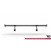 Maxton - Carbon Spoiler With Upper Swan Mounting V.2 Porsche 718 Cayman 982c