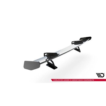 Maxton - Carbon Spoiler With Upper Swan Mounting V.2 Porsche 718 Cayman 982c