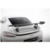 Maxton - Carbon Spoiler With Internal Brackets Uprights V.2 Porsche 718 Cayman 982c
