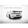 Maxton - Carbon Spoiler With Internal Brackets Uprights V.2 Porsche 718 Cayman 982c
