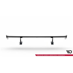 Maxton - Carbon Spoiler With Internal Brackets Uprights V.2 Porsche 718 Cayman 982c