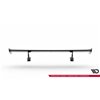 Maxton - Carbon Spoiler With Internal Brackets Uprights V.2 Porsche 718 Cayman 982c