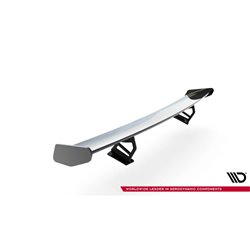 Maxton - Carbon Spoiler With Internal Brackets Uprights V.2 Porsche 718 Cayman 982c