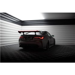 Maxton - Carbon Spoiler With Internal Brackets Uprights + LED BMW M4 G82 / G82 Facelift / M440i / 4 M-Pack G22 / G22 Facelift