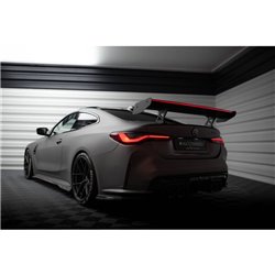 Maxton - Carbon Spoiler With Internal Brackets Uprights + LED BMW M4 G82 / G82 Facelift / M440i / 4 M-Pack G22 / G22 Facelift