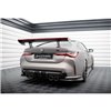 Maxton - Carbon Spoiler With Internal Brackets Uprights + LED BMW M4 G82 / G82 Facelift / M440i / 4 M-Pack G22 / G22 Facelift