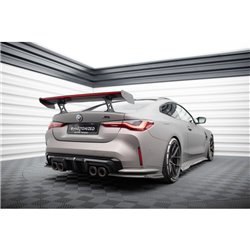 Maxton - Carbon Spoiler With Internal Brackets Uprights + LED BMW M4 G82 / G82 Facelift / M440i / 4 M-Pack G22 / G22 Facelift