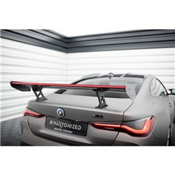 Maxton - Carbon Spoiler With Internal Brackets Uprights + LED BMW M4 G82 / G82 Facelift / M440i / 4 M-Pack G22 / G22 Facelift