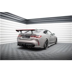 Maxton - Carbon Spoiler With Internal Brackets Uprights + LED BMW M4 G82 / G82 Facelift / M440i / 4 M-Pack G22 / G22 Facelift