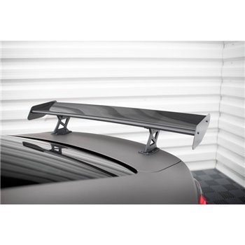 Maxton - Carbon Spoiler With Internal Brackets Uprights + LED BMW M4 G82 / G82 Facelift / M440i / 4 M-Pack G22 / G22 Facelift